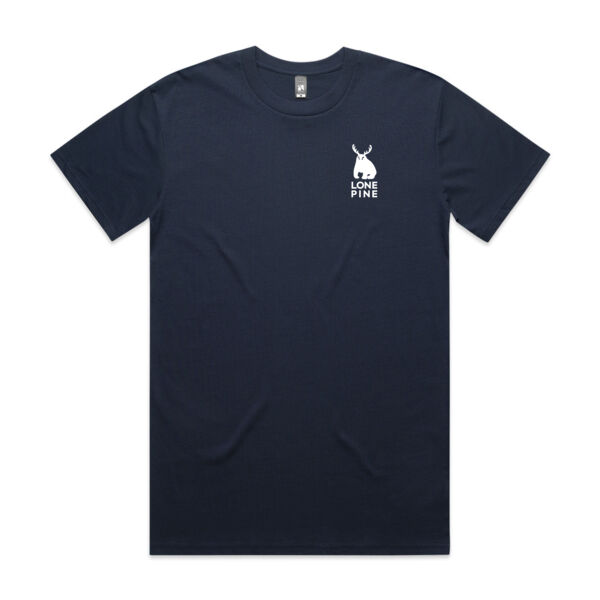 Squishy Pocket Logo Men's Tee Thumbnail