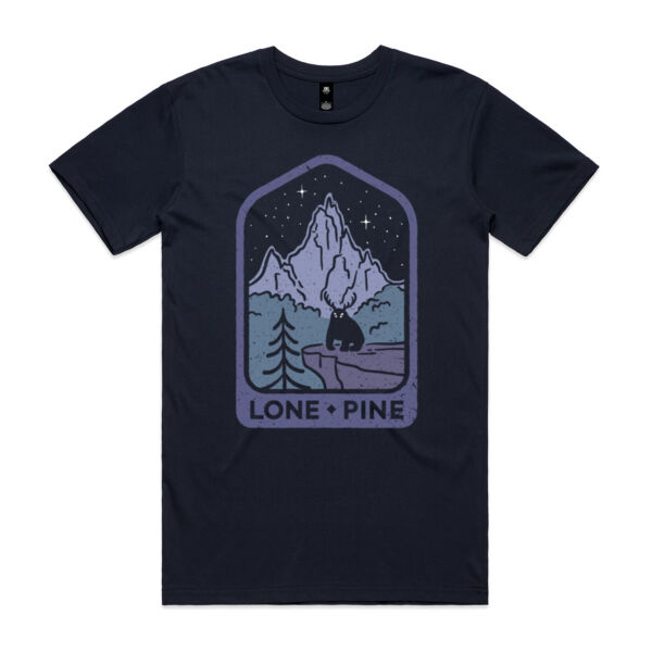 Lone Pine Patch Men's Tee Thumbnail