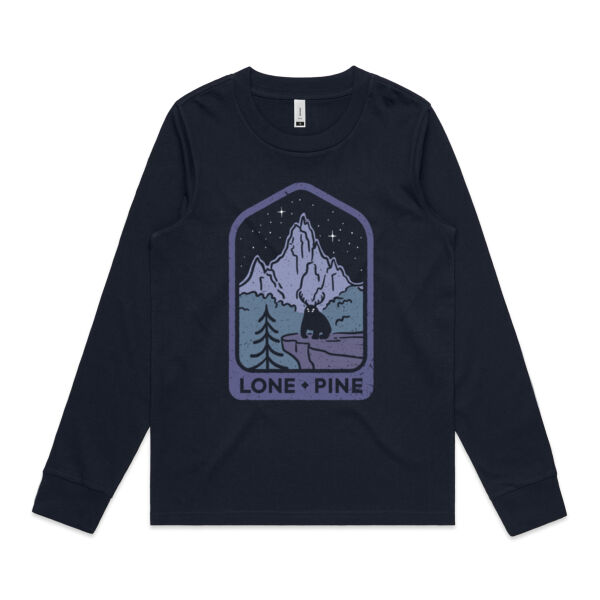 Lone Pine Patch Women's long sleeve shirt Thumbnail