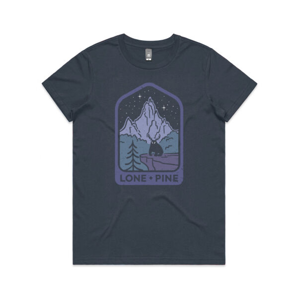 Lone Pine Patch Women's Tee Thumbnail